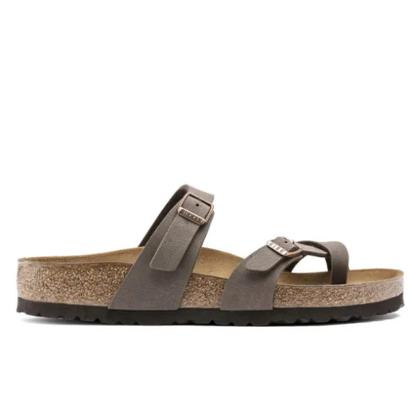 Birkenstock Women's Mayari Birkibuc Mocha