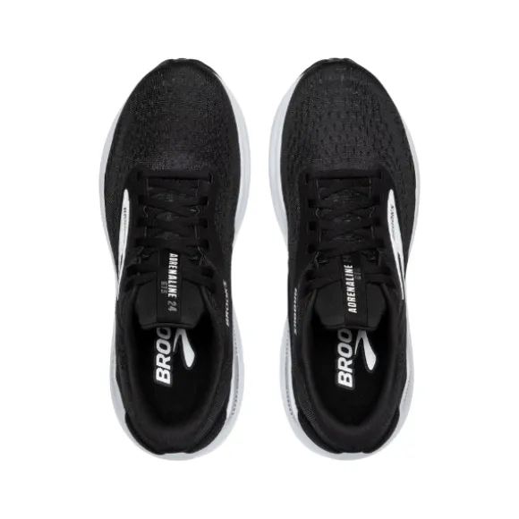 Brooks Men's Adrenaline GTS 24 Wide Black/White