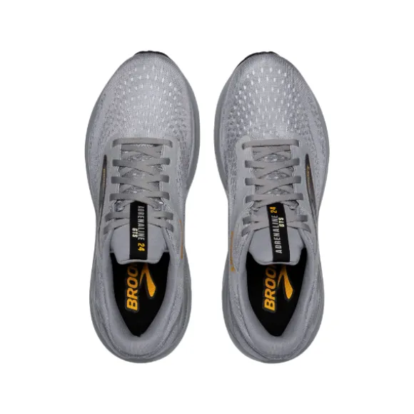 Brooks Men's Adrenaline GTS 24 Wide Grey