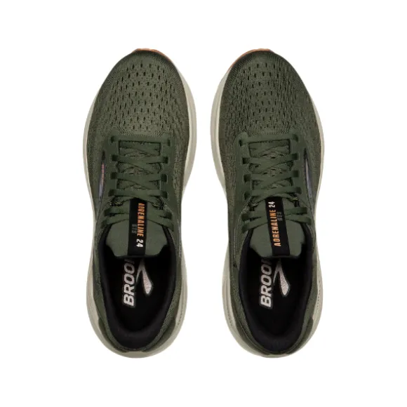 Brooks Men's Adrenaline GTS 24 Green/White