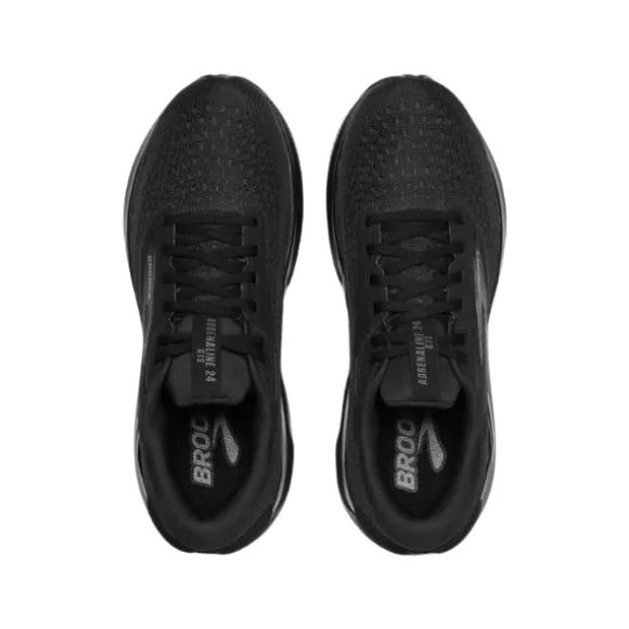 Brooks Men's Adrenaline GTS 24 Wide Black