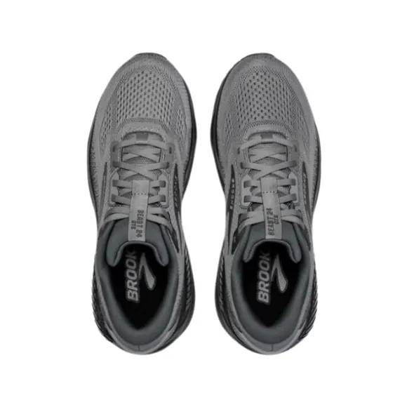Brooks Mens Beast GTS 24 Wide Grey