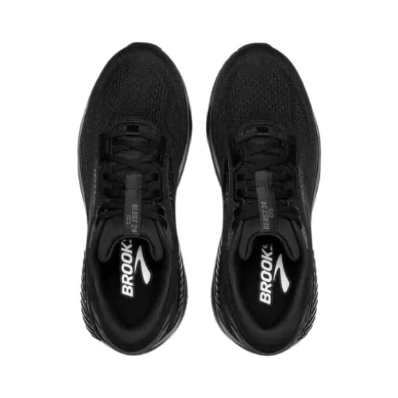 Brooks Mens Beast GTS 24 Wide Black