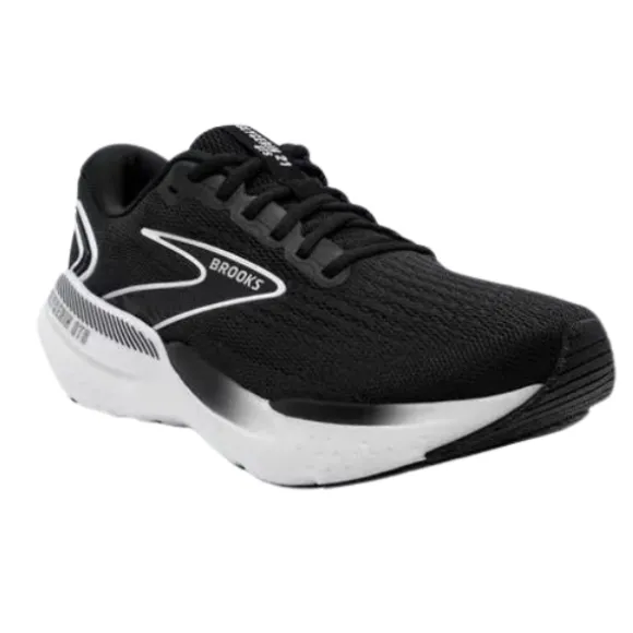 Brooks Men's Glycerin GTS 21 Black/White