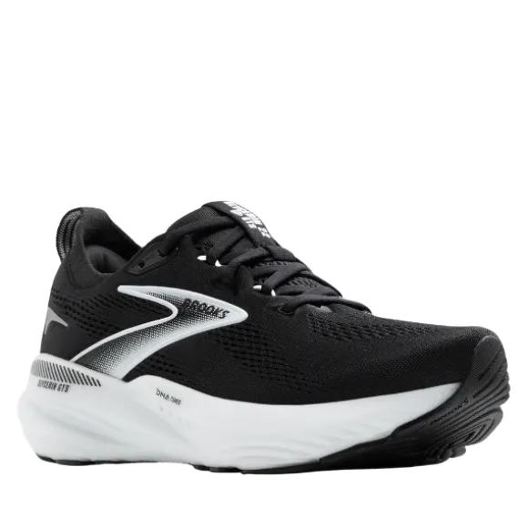 Brooks Men's Glycerin GTS 22 Wide Black/White