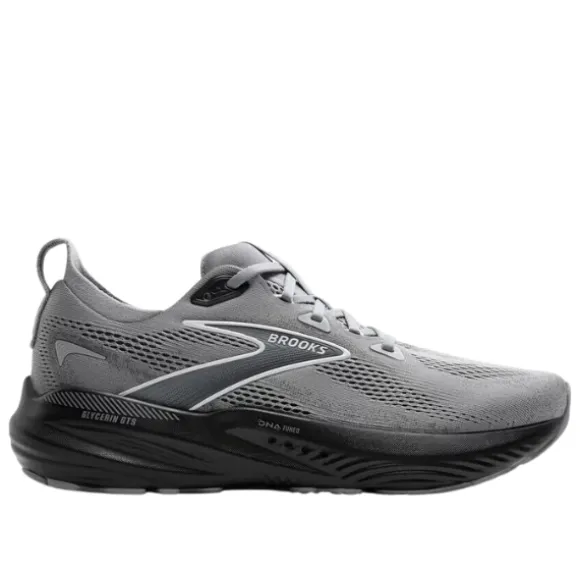 Brooks Men's Glycerin GTS 22 Wide Grey