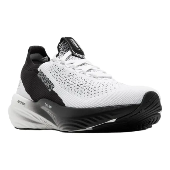 Brooks Men's Glycerin StealthFit 22 White/Black