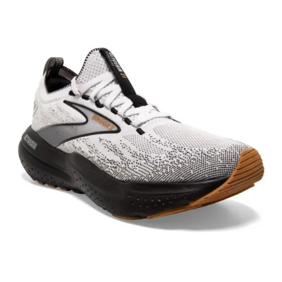 Brooks Men's Glycerin Stealth Fit 21 White/Black