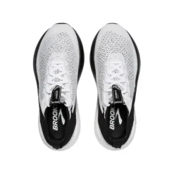 Brooks Men's Glycerin StealthFit 22 White/Black