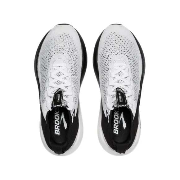 Brooks Men's Glycerin StealthFit 22 White/Black
