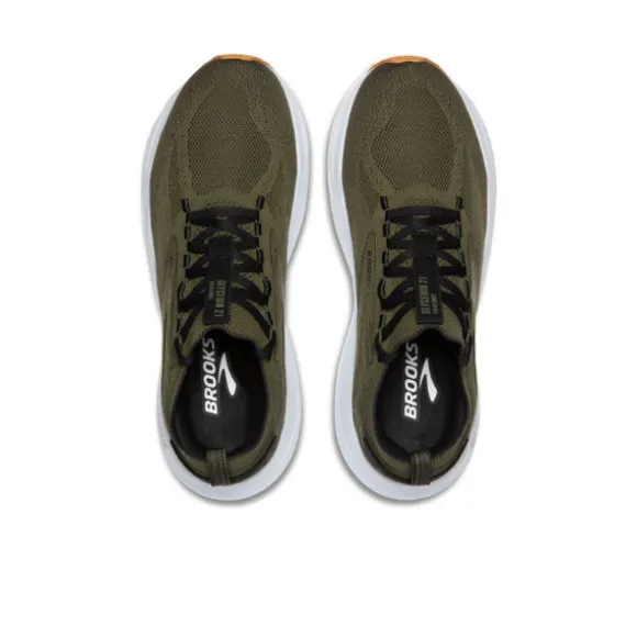 Brooks Men's Glycerin Stealth Fit 21 Green