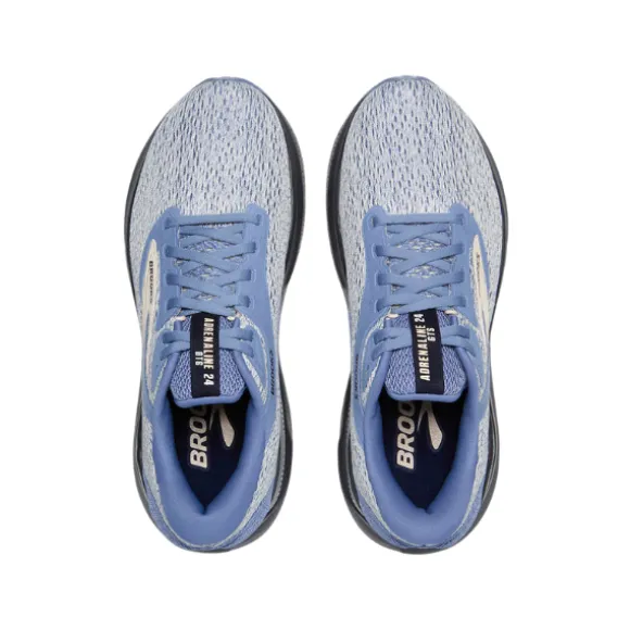 Brooks Women's Adrenaline GTS 24 Blue/Gray