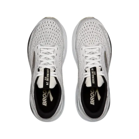 Brooks Women's Adrenaline GTS 24 White/Black