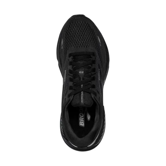 Brooks Women's Adrenaline GTS 23 Black/Black/Ebony