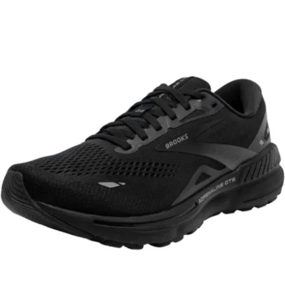 Brooks Women's Adrenaline GTS 23 Black/Black/Ebony