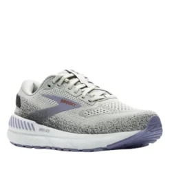 Brooks Womens Ariel GTS 24 Grey/Purple Wide