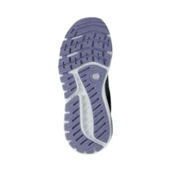 Brooks Womens Ariel GTS 24 Grey/Purple Wide