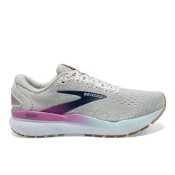 Brooks Women's Ghost 16 White/Grey/Blue