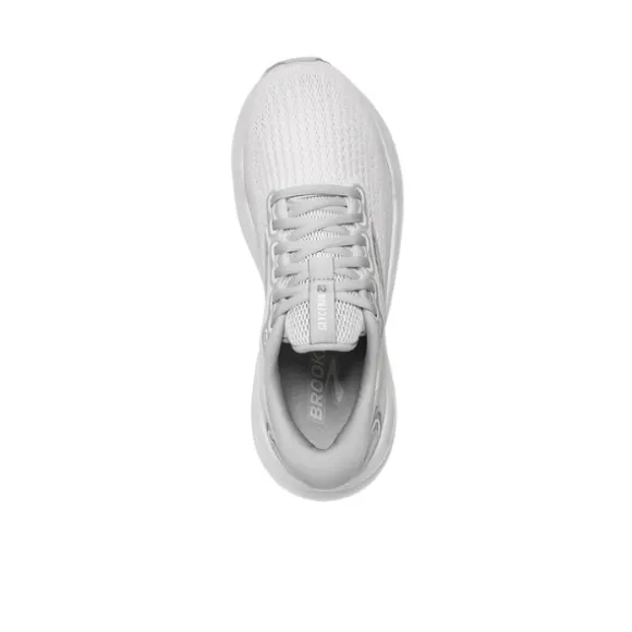 Brooks Women's Ghost 16 White/Grey