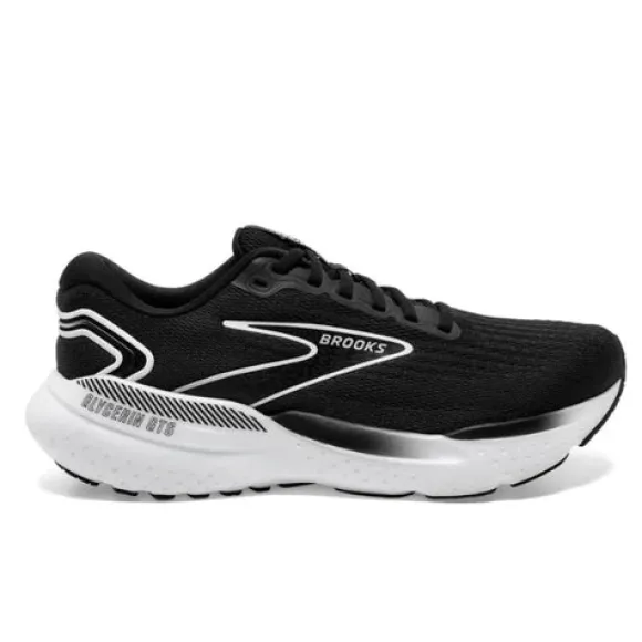 Brooks Women's Glycerin GTS 21 Black/White