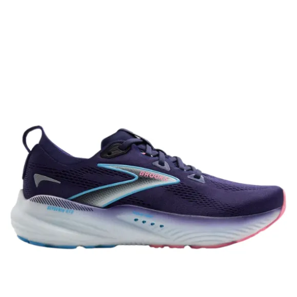 Brooks Women's Glycerin GTS 22 Wide Blue/White