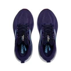 Brooks Women's Glycerin GTS 22 Wide Blue/White