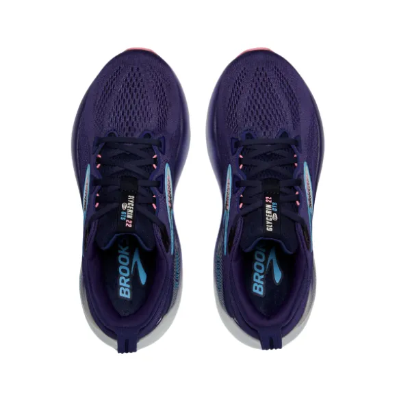 Brooks Women's Glycerin GTS 22 Wide Blue/White