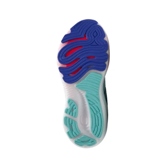 Brooks Women's Glycerin GTS 22 Wide White/Blue