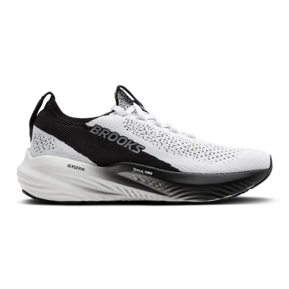 Brooks Women's Glycerin StealthFit 22 White/Black