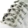 CATERPY RUN NO-TIE LACES GREY