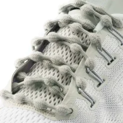 CATERPY RUN NO-TIE LACES GREY
