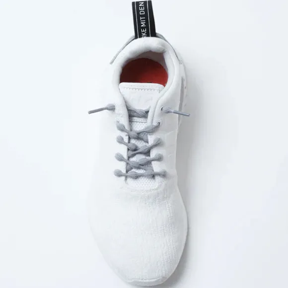 CATERPY RUN NO-TIE LACES GREY