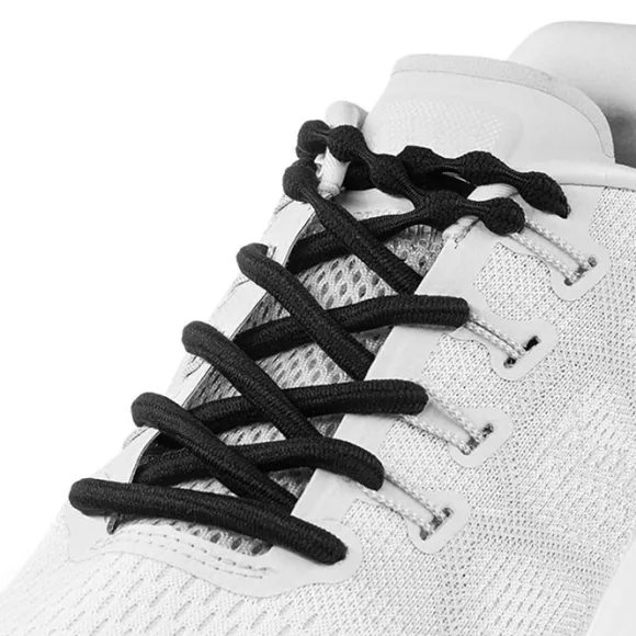 CATERPY RUN NO-TIE LACES Jaguar Black