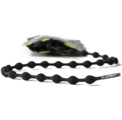CATERPY RUN NO-TIE LACES Jaguar Black