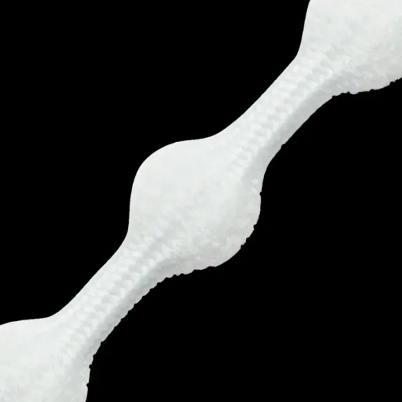 CATERPY RUN NO-TIE LACES White