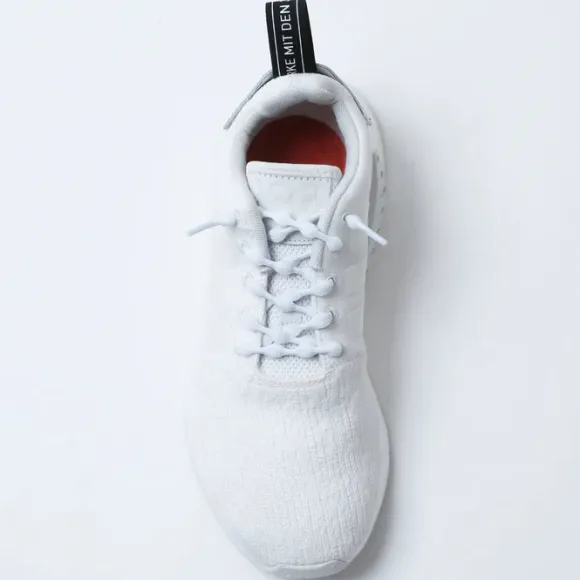 CATERPY RUN NO-TIE LACES White