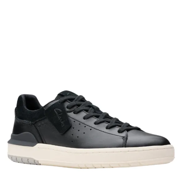 Clarks Men's Courtlite 2 Run Black