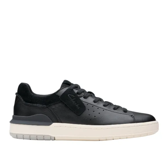 Clarks Men's Courtlite 2 Run Black