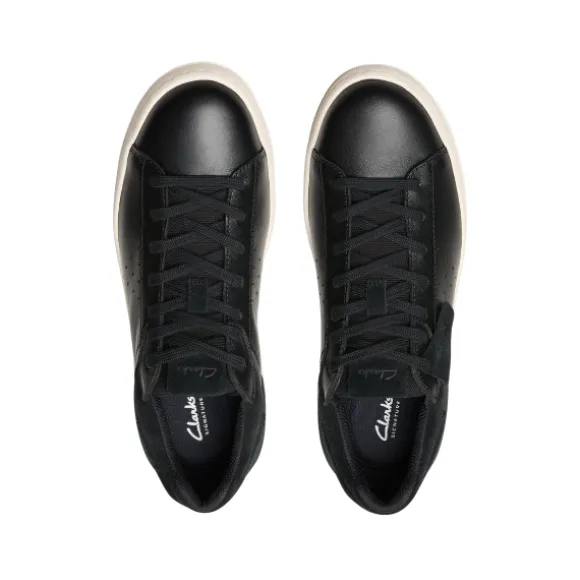 Clarks Men's Courtlite 2 Run Black