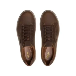 Clarks Men's Mapstone Lace Wide Beeswax