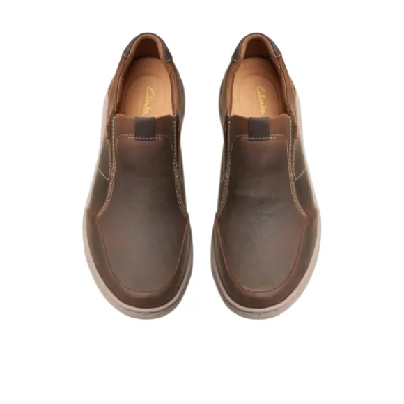 Clarks Men's Mapstone Step Brown