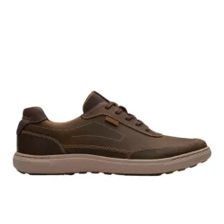 Clarks Men's Mapstone Trail Beeswax Leather Brown