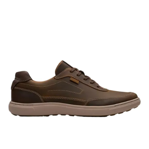 Clarks Men's Mapstone Trail Beeswax Leather Brown