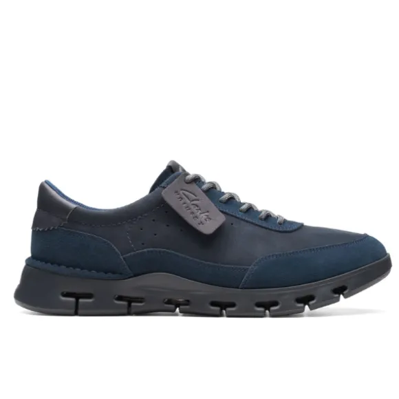 Clarks Men's Nature X One Navy Nubuck