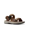 Clarks Men's Saltway Edge Wide Tan