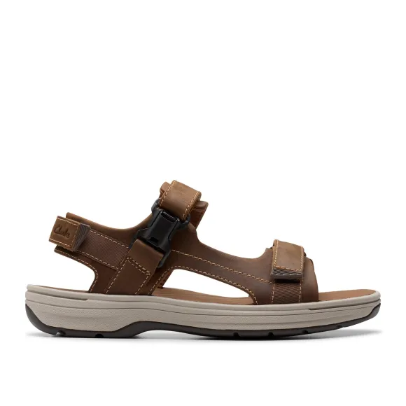 Clarks Men's Saltway Edge Wide Tan
