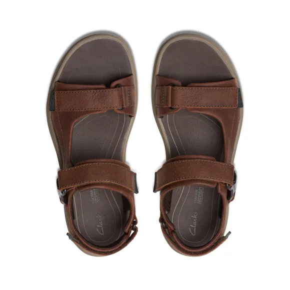 Clarks Men's Saltway Edge Wide Brown