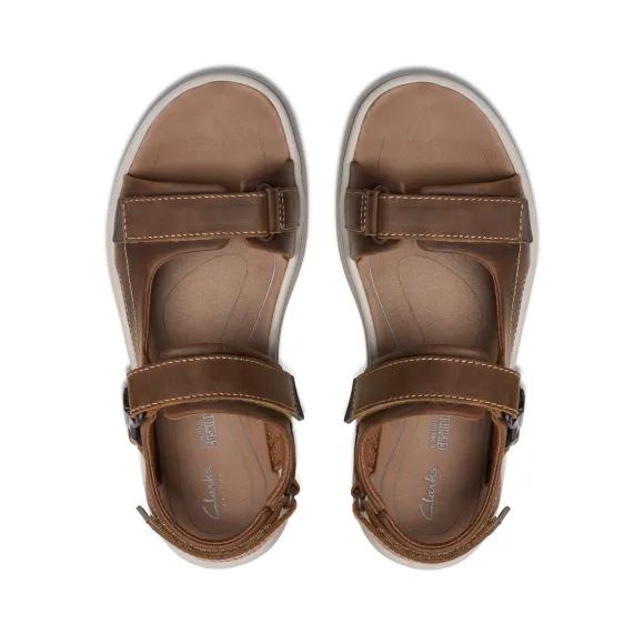 Clarks Men's Saltway Edge Wide Tan