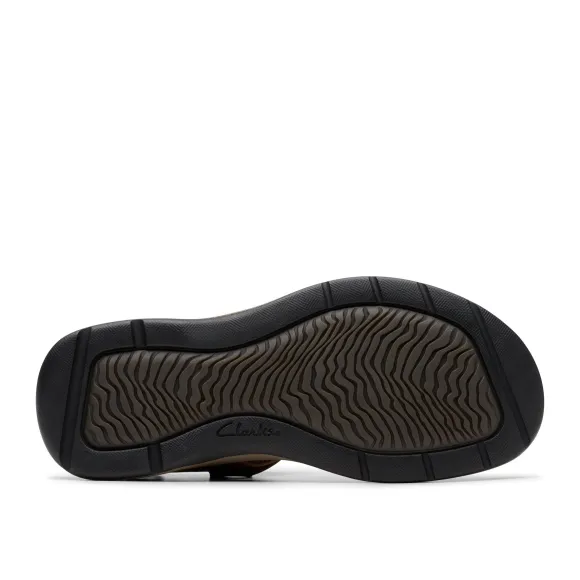 Clarks Men's Saltway Edge Wide Brown