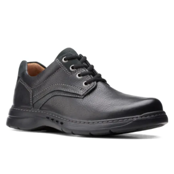 Clarks Men's Un Brawley Pace Black